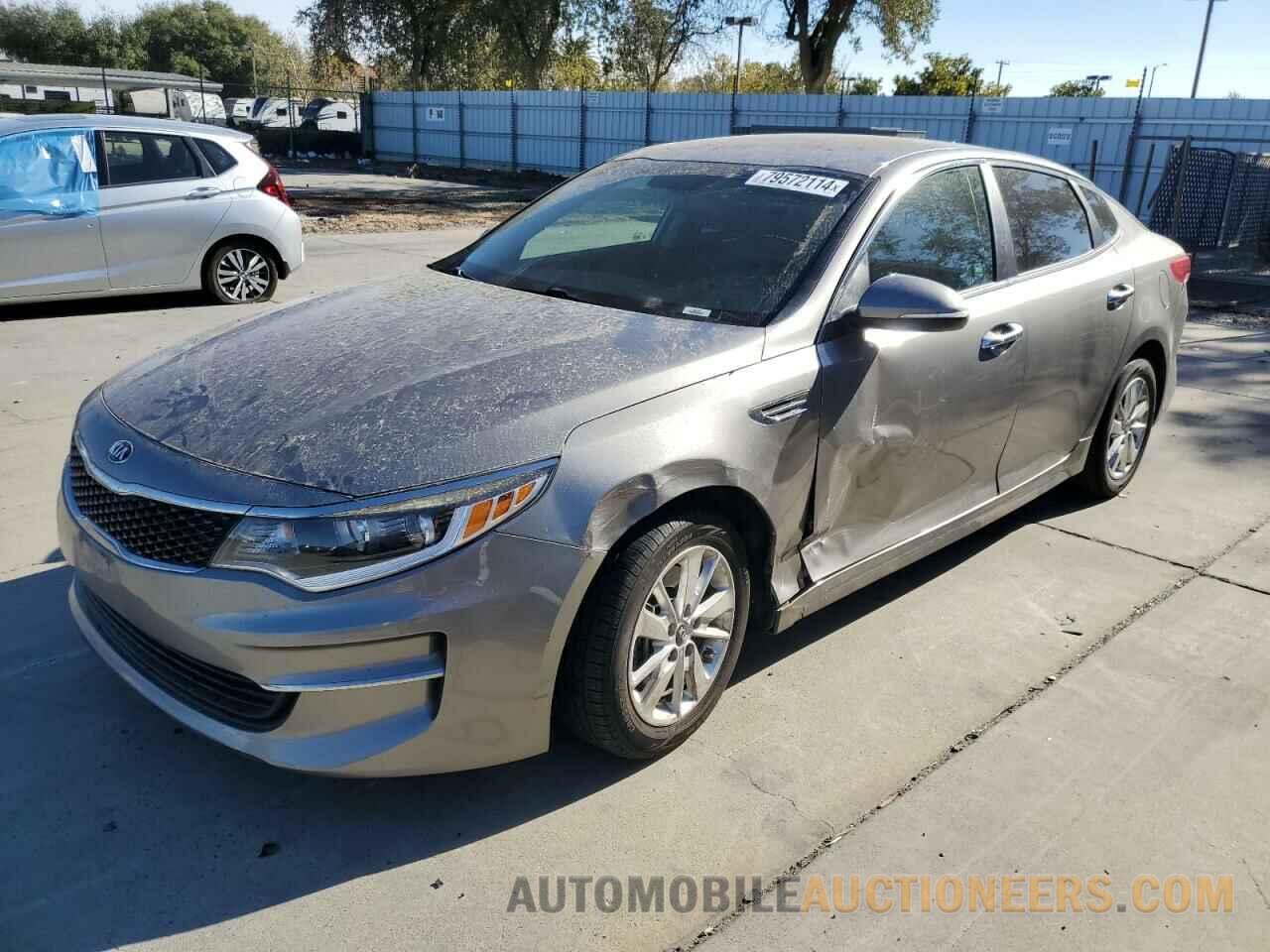 5XXGT4L39JG180100 KIA OPTIMA 2018