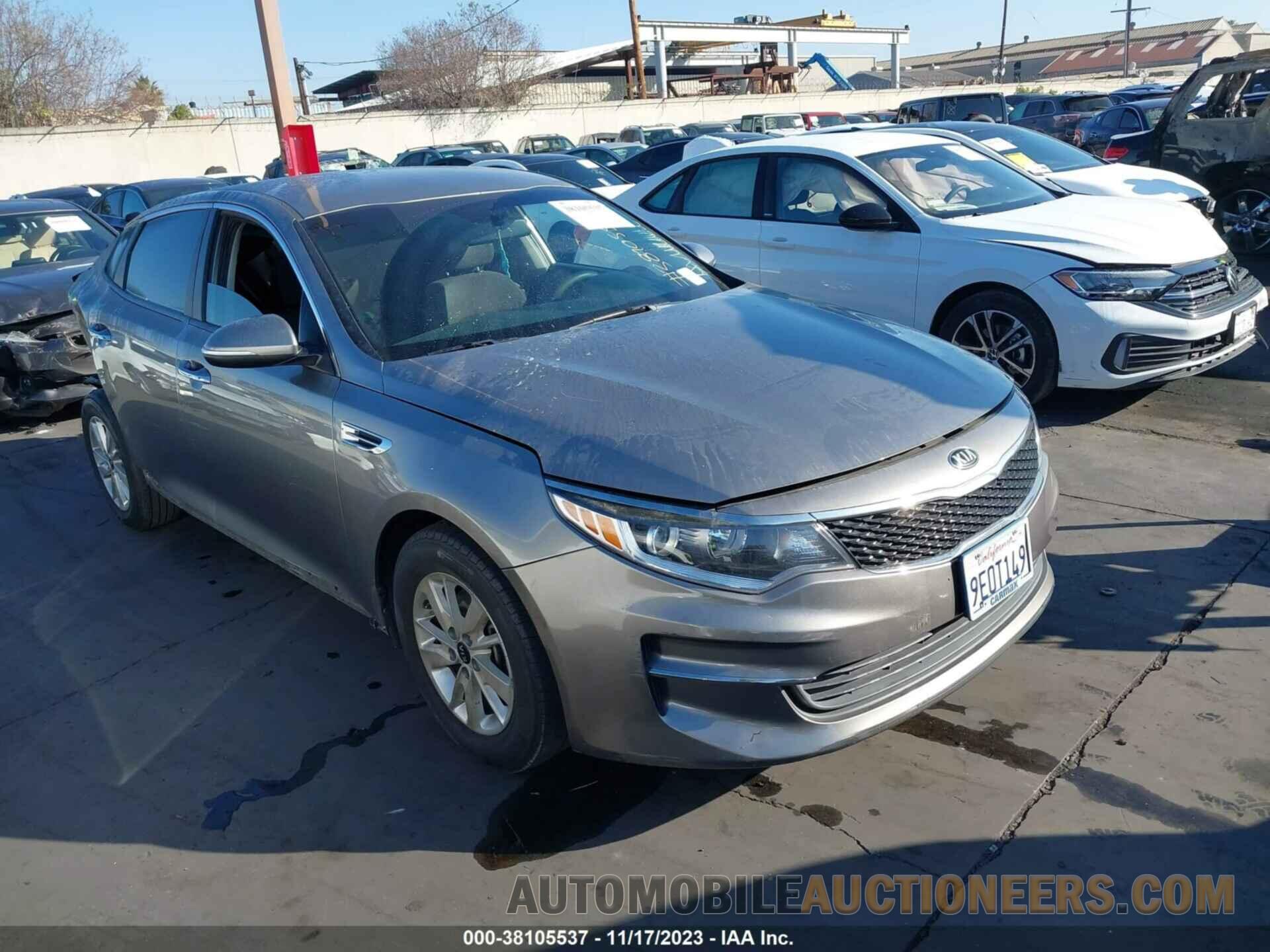 5XXGT4L39JG180341 KIA OPTIMA 2018