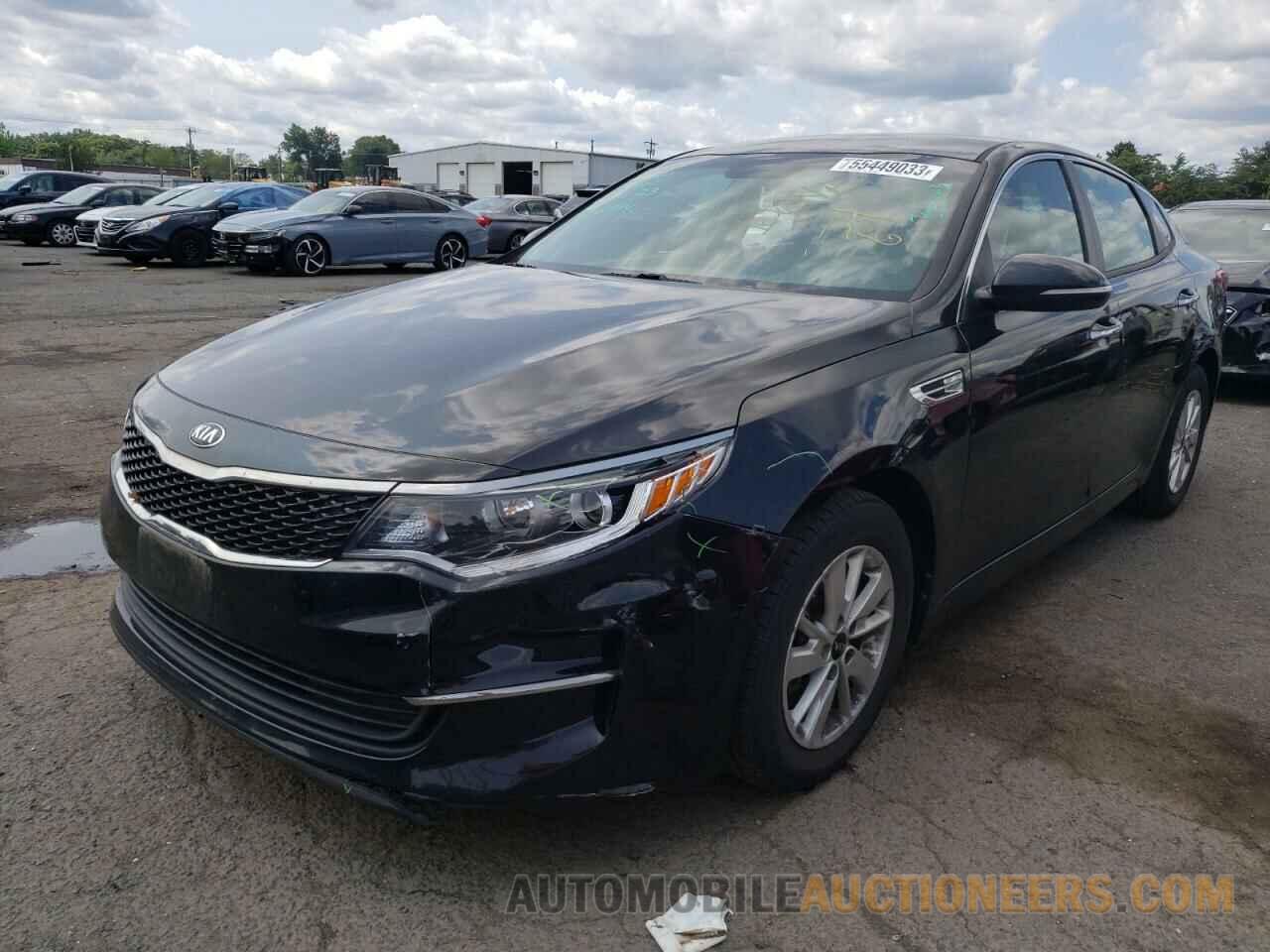 5XXGT4L39JG182574 KIA OPTIMA 2018