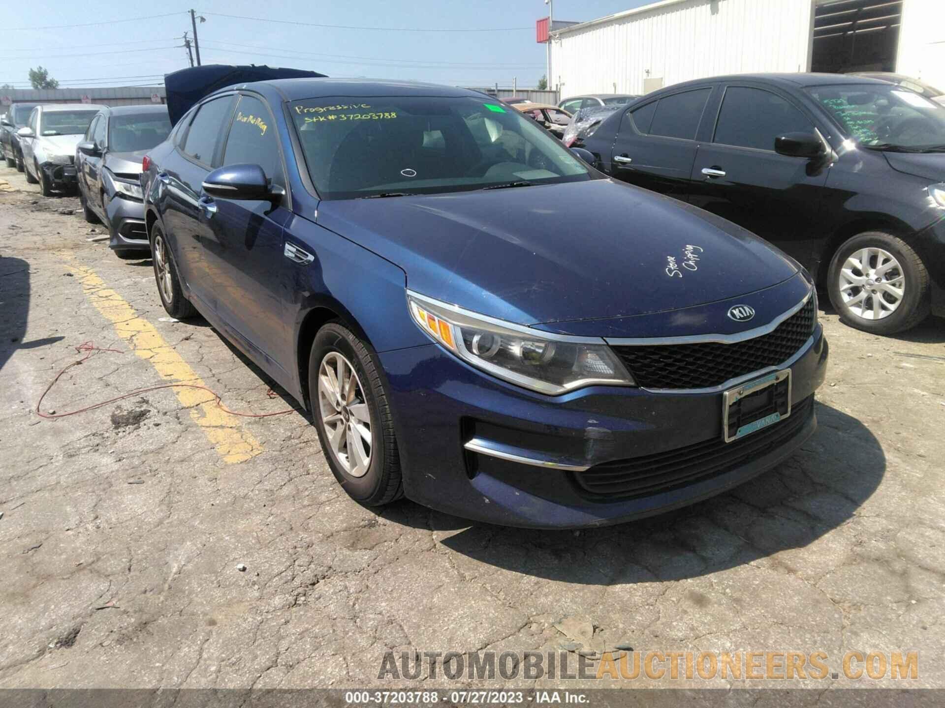 5XXGT4L39JG183708 KIA OPTIMA 2018