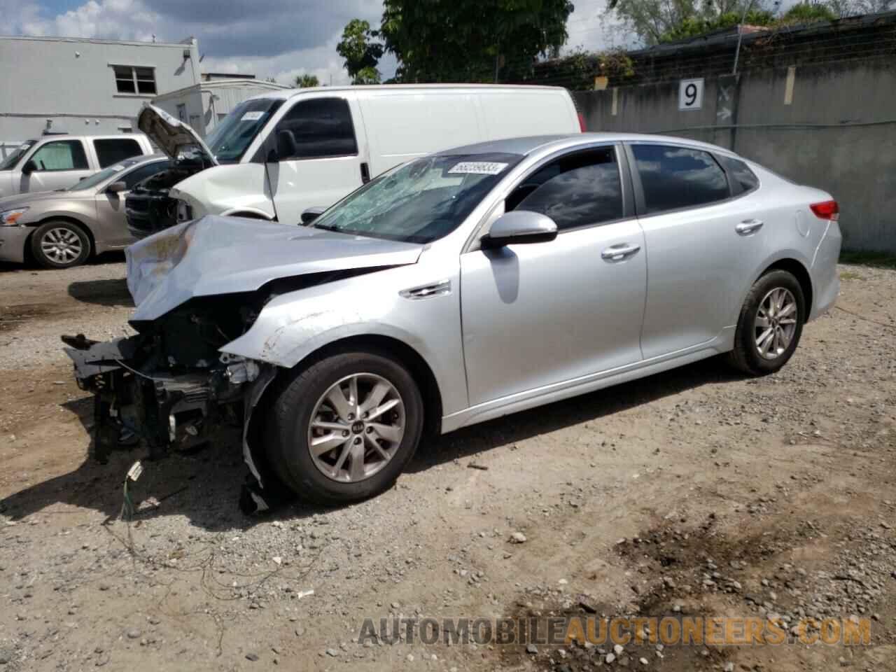 5XXGT4L39JG184499 KIA OPTIMA 2018