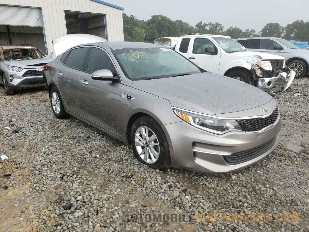 5XXGT4L39JG185376 KIA OPTIMA 2018