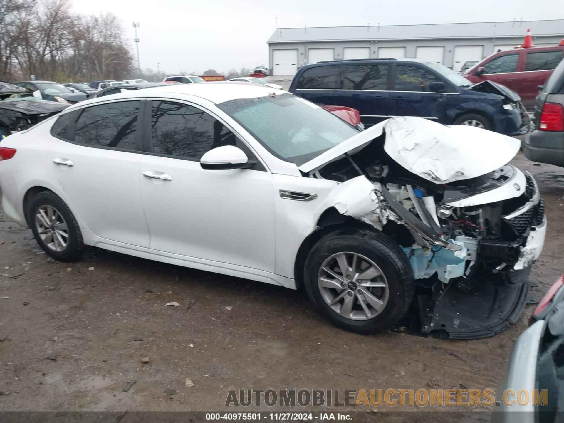 5XXGT4L39JG185880 KIA OPTIMA 2018