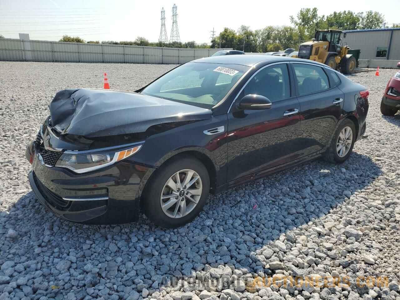 5XXGT4L39JG186687 KIA OPTIMA 2018