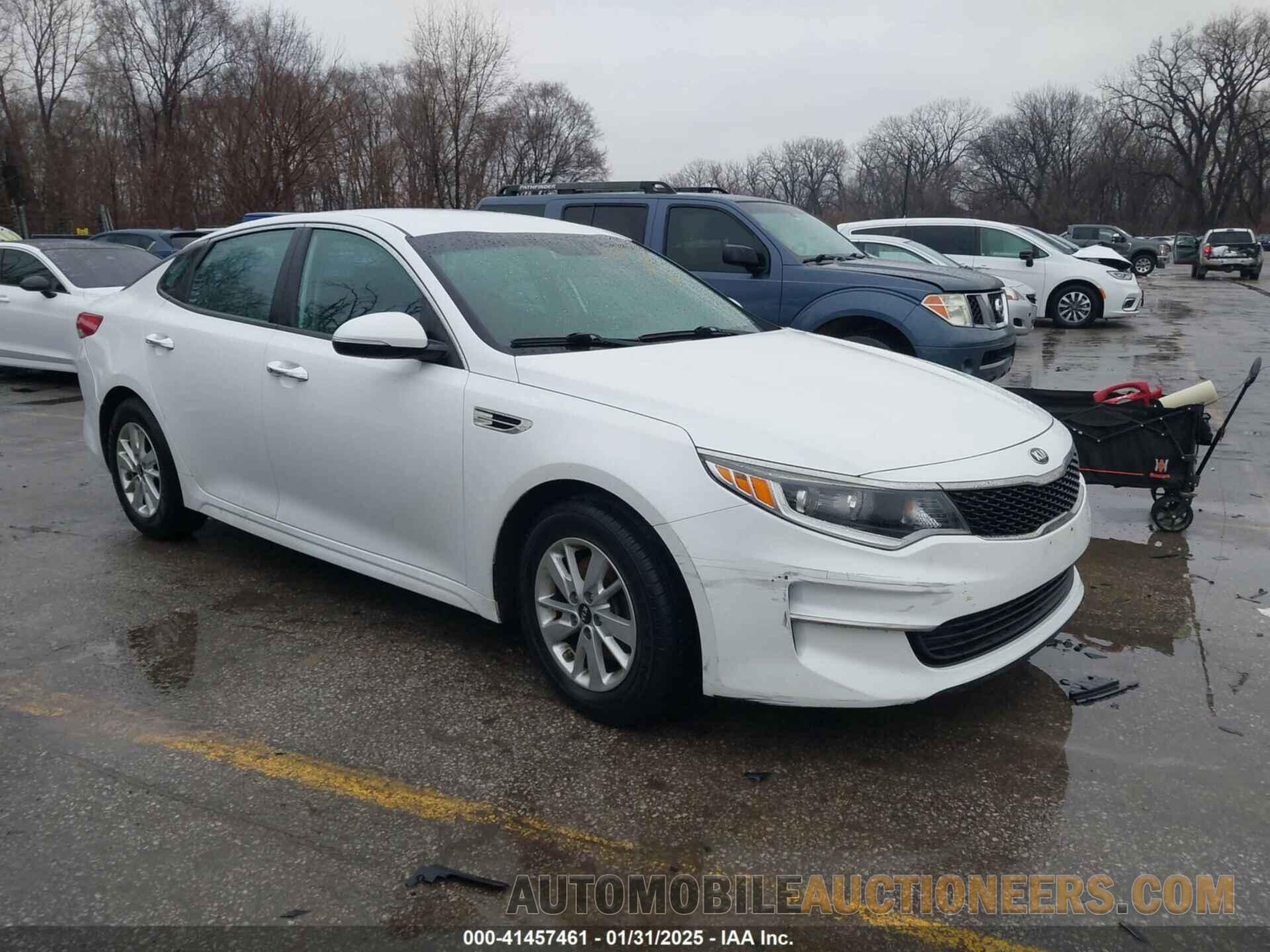 5XXGT4L39JG187791 KIA OPTIMA 2018