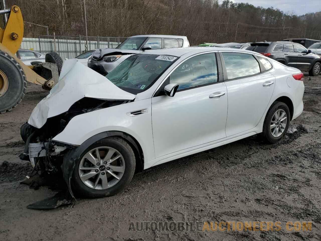 5XXGT4L39JG187810 KIA OPTIMA 2018