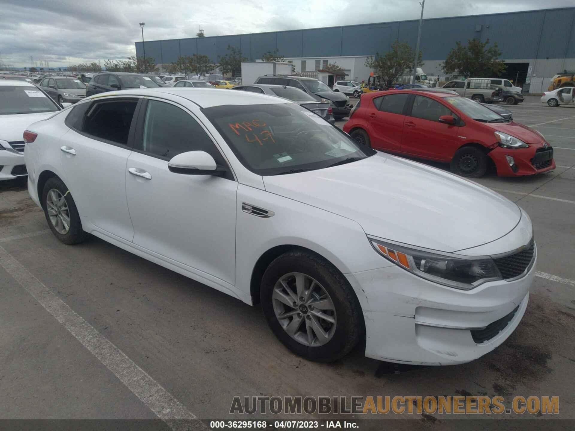 5XXGT4L39JG188746 KIA OPTIMA 2018