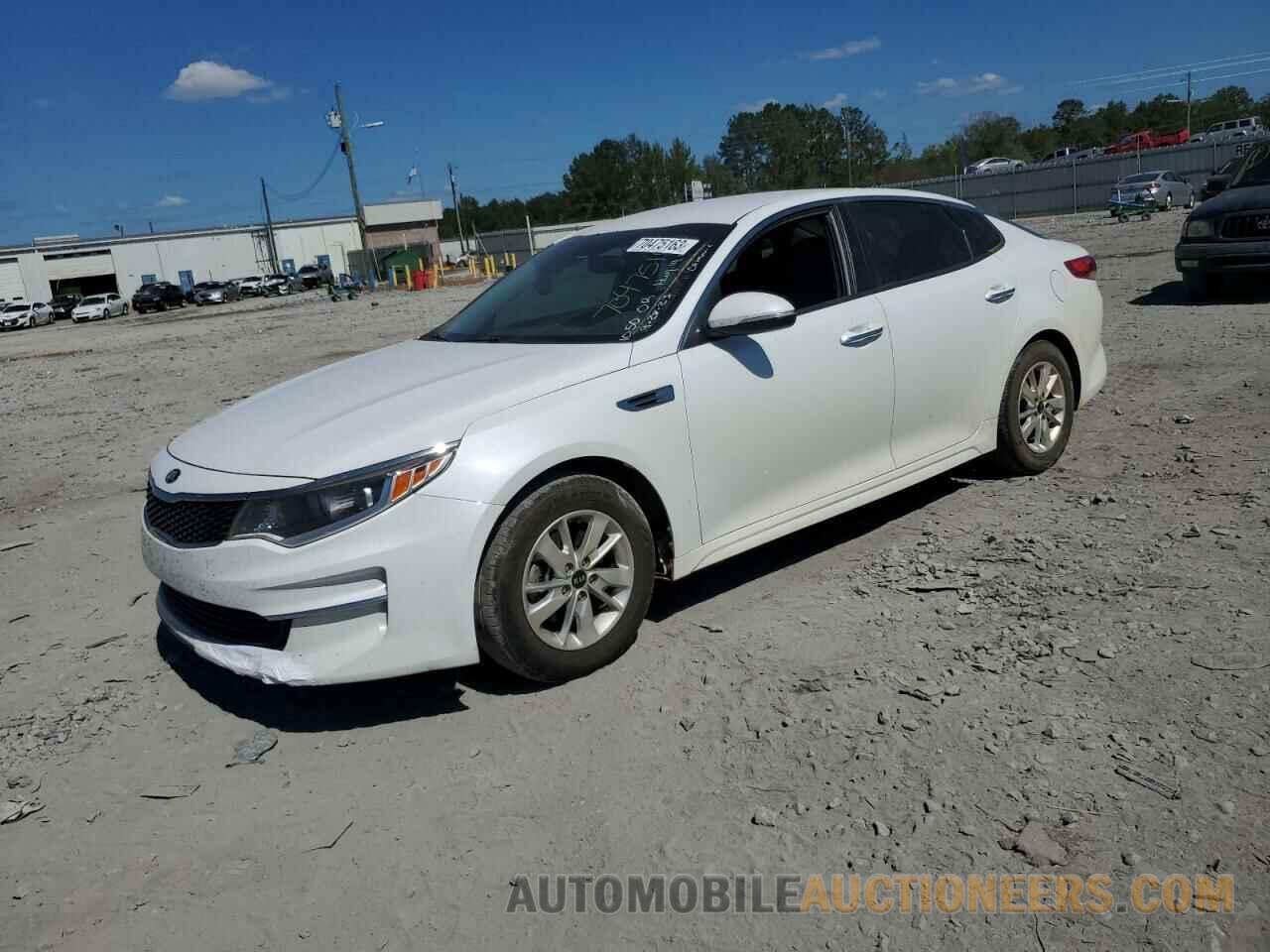 5XXGT4L39JG191128 KIA OPTIMA 2018