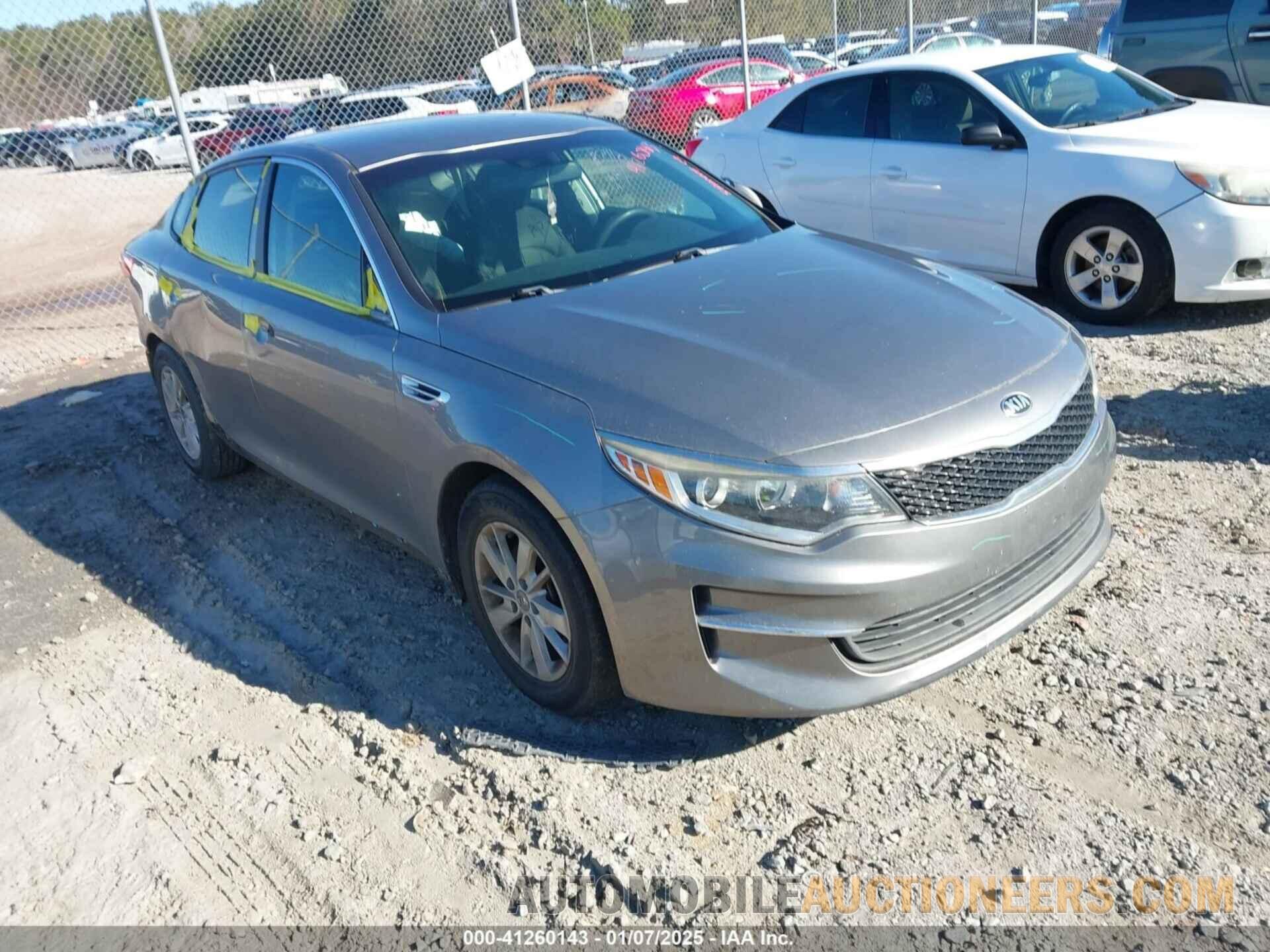 5XXGT4L39JG192313 KIA OPTIMA 2018