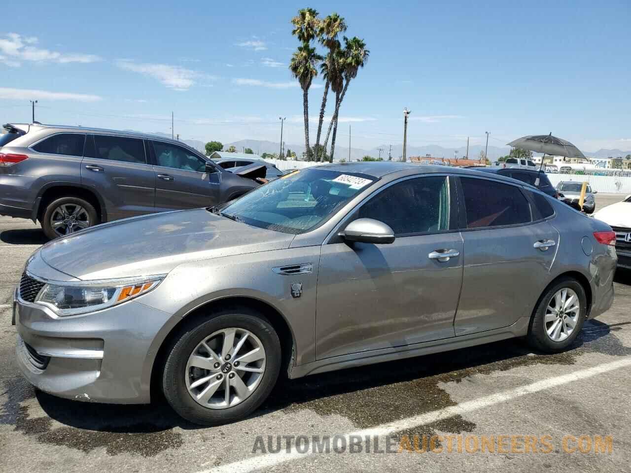 5XXGT4L39JG192327 KIA OPTIMA 2018