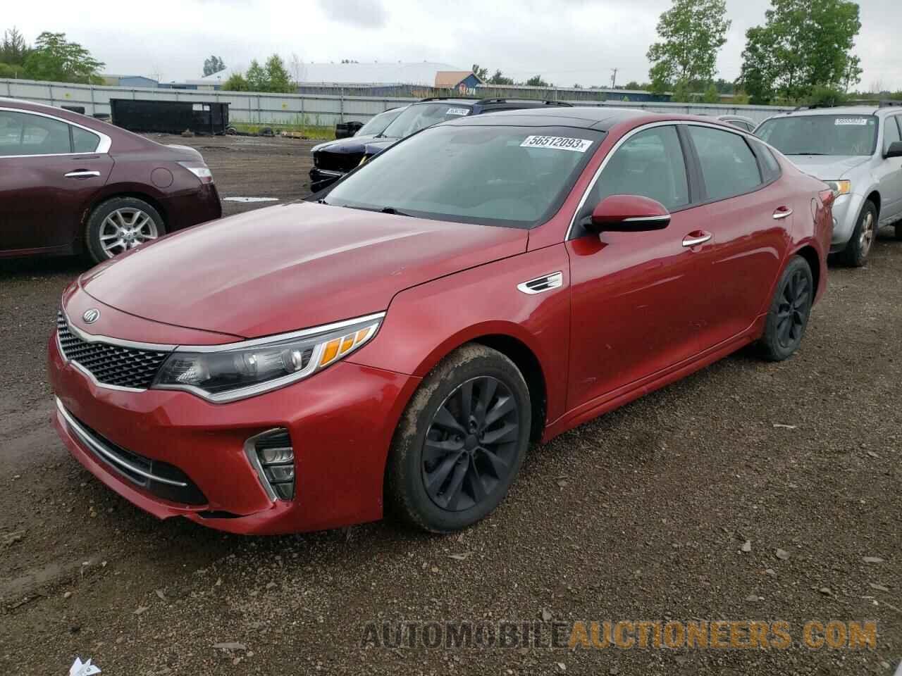 5XXGT4L39JG193204 KIA OPTIMA 2018