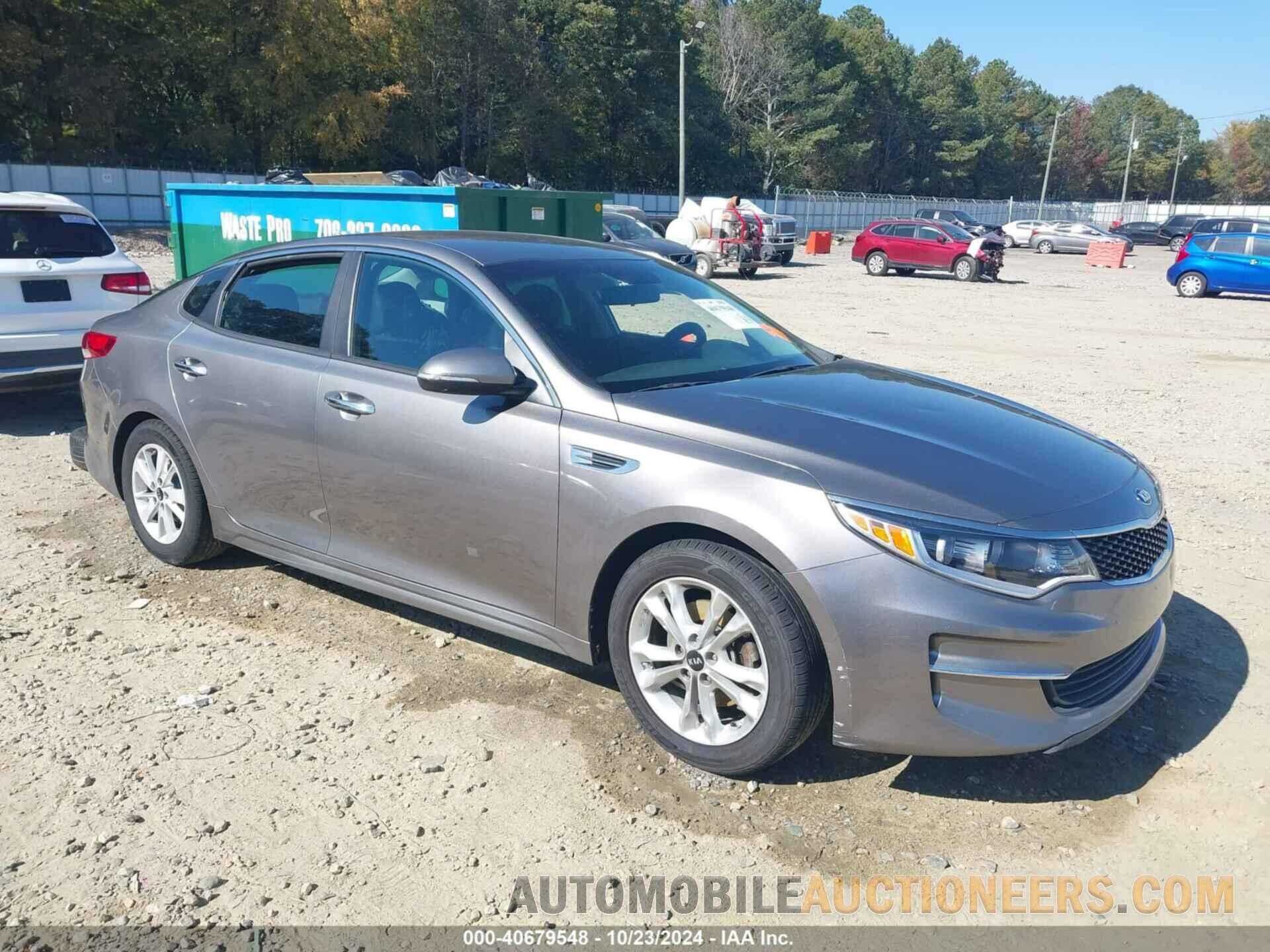 5XXGT4L39JG193588 KIA OPTIMA 2018