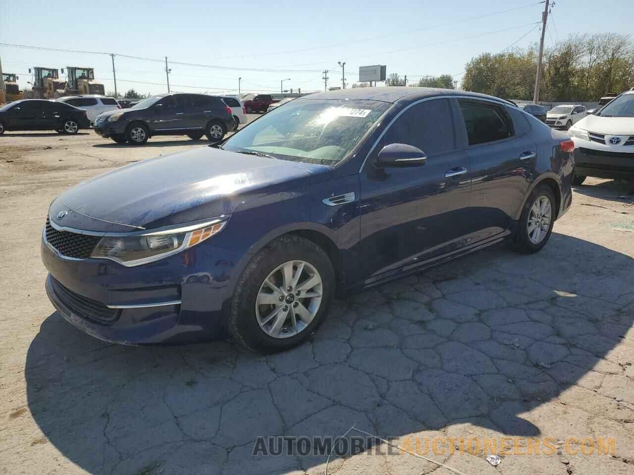 5XXGT4L39JG193817 KIA OPTIMA 2018