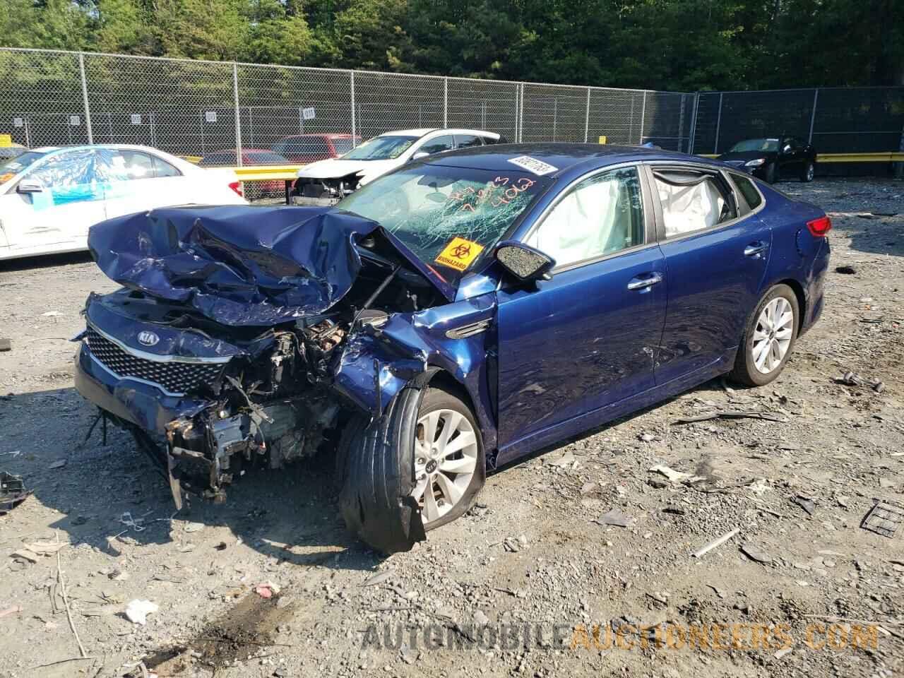 5XXGT4L39JG194062 KIA OPTIMA 2018