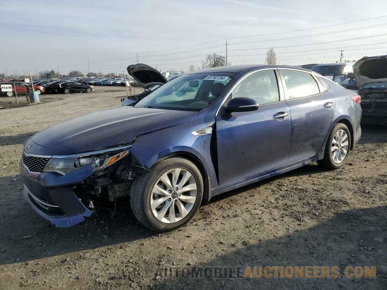 5XXGT4L39JG194661 KIA OPTIMA 2018