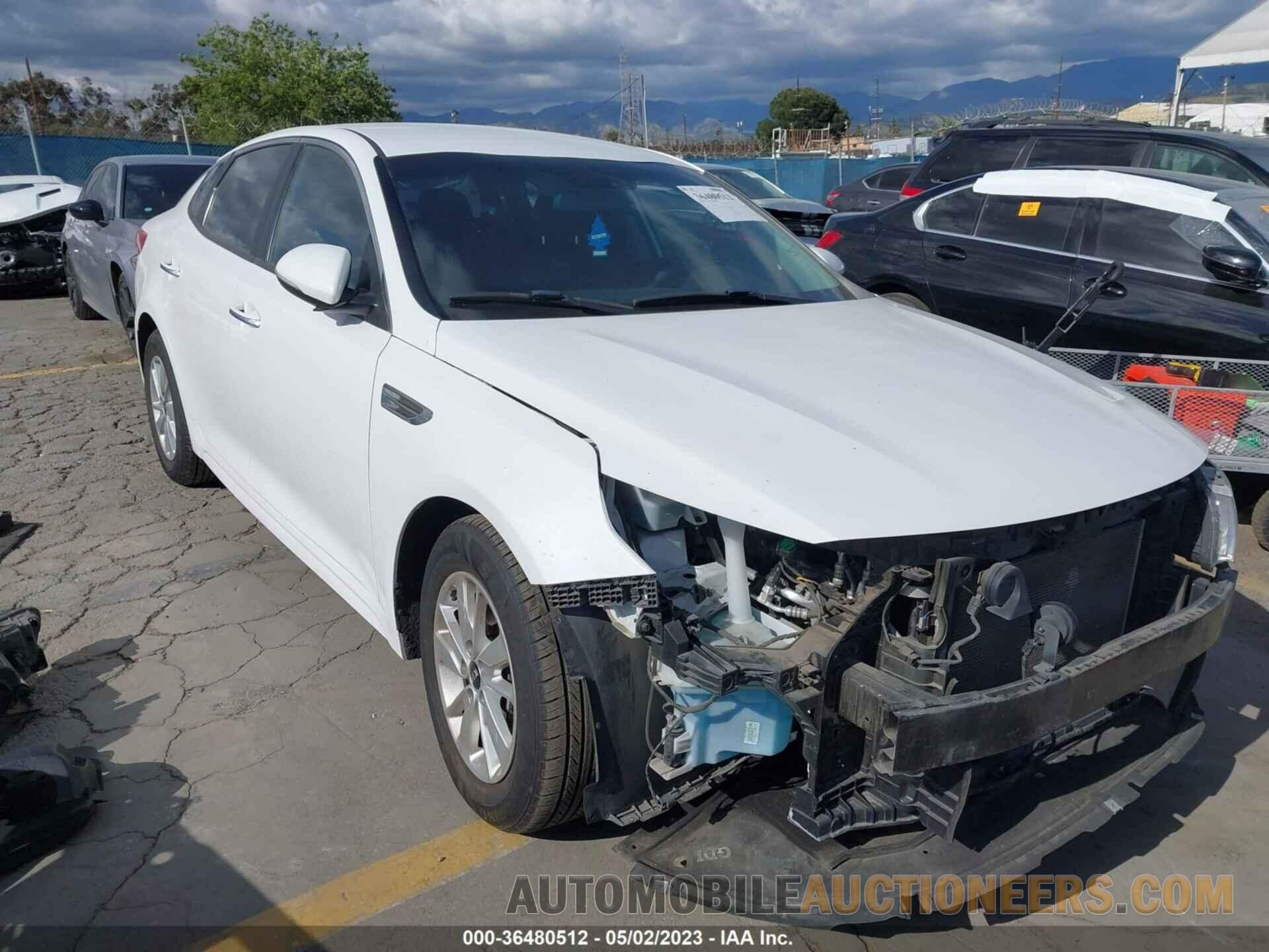 5XXGT4L39JG196023 KIA OPTIMA 2018