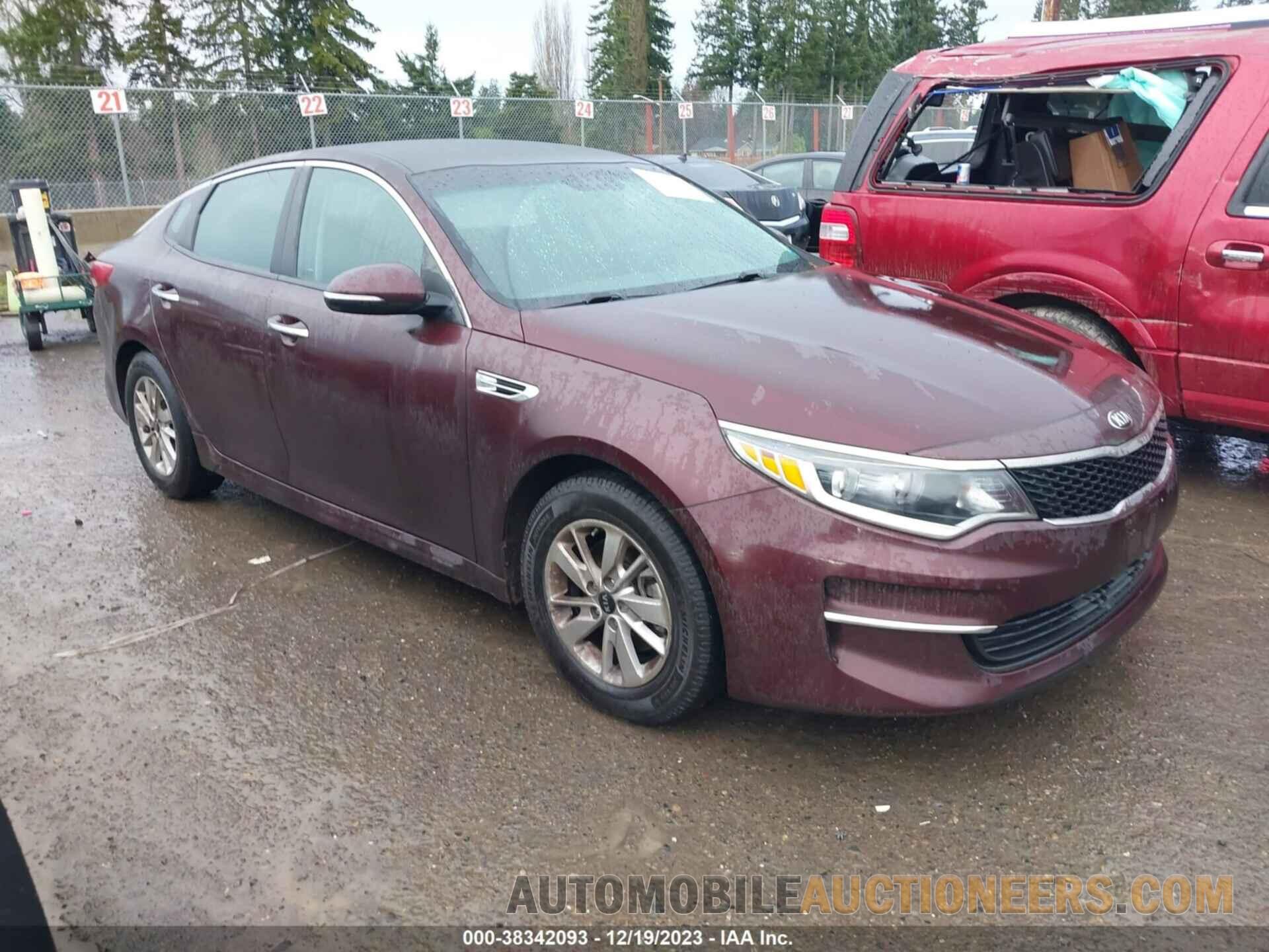 5XXGT4L39JG198239 KIA OPTIMA 2018