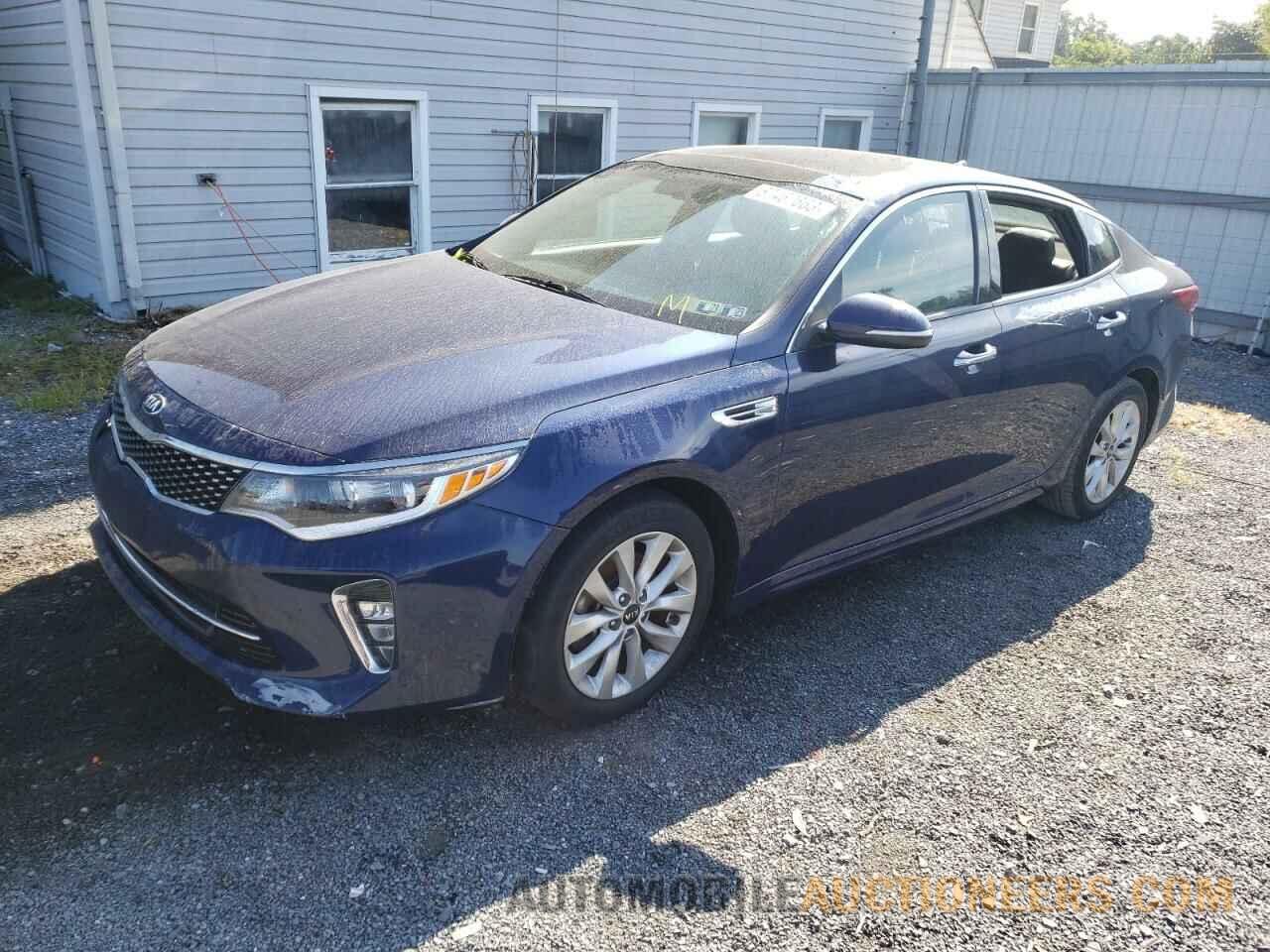 5XXGT4L39JG202516 KIA OPTIMA 2018