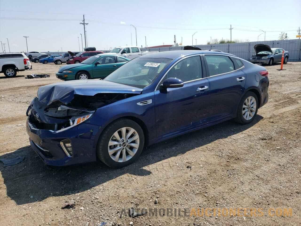 5XXGT4L39JG202967 KIA OPTIMA 2018