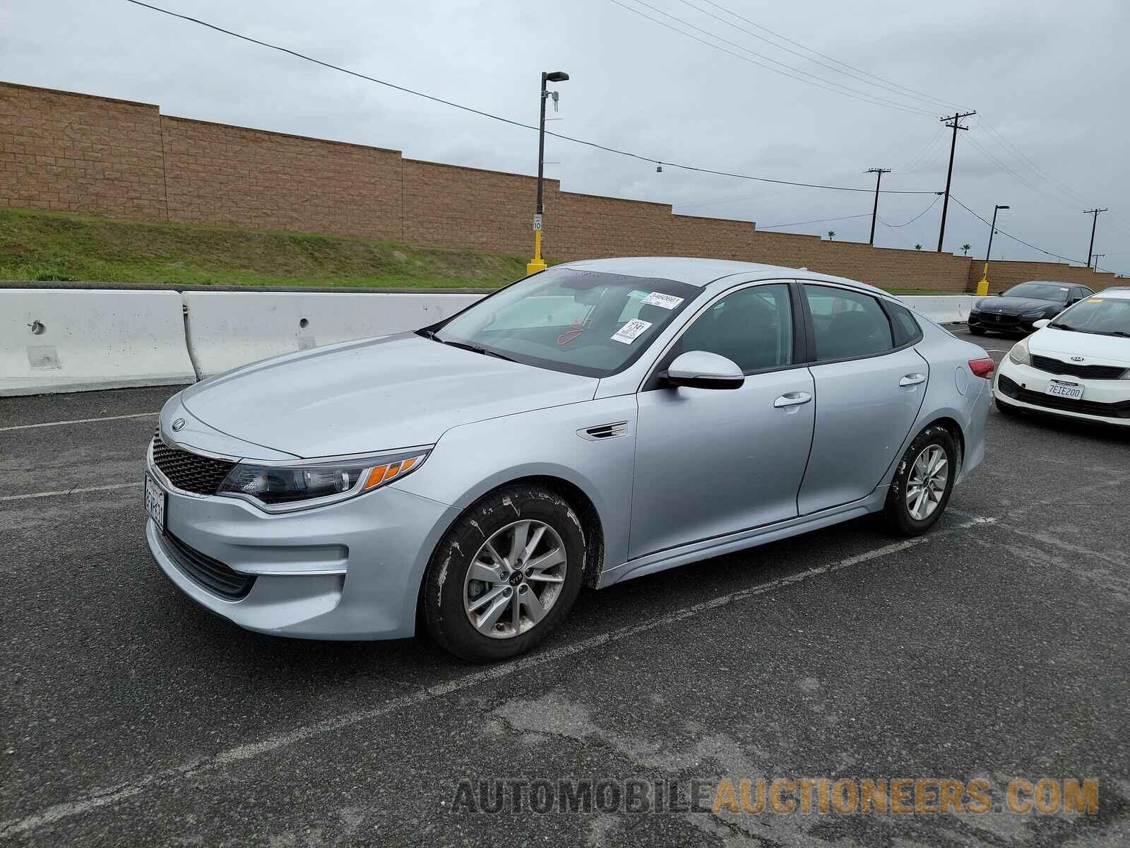 5XXGT4L39JG203410 Kia Optima 2018