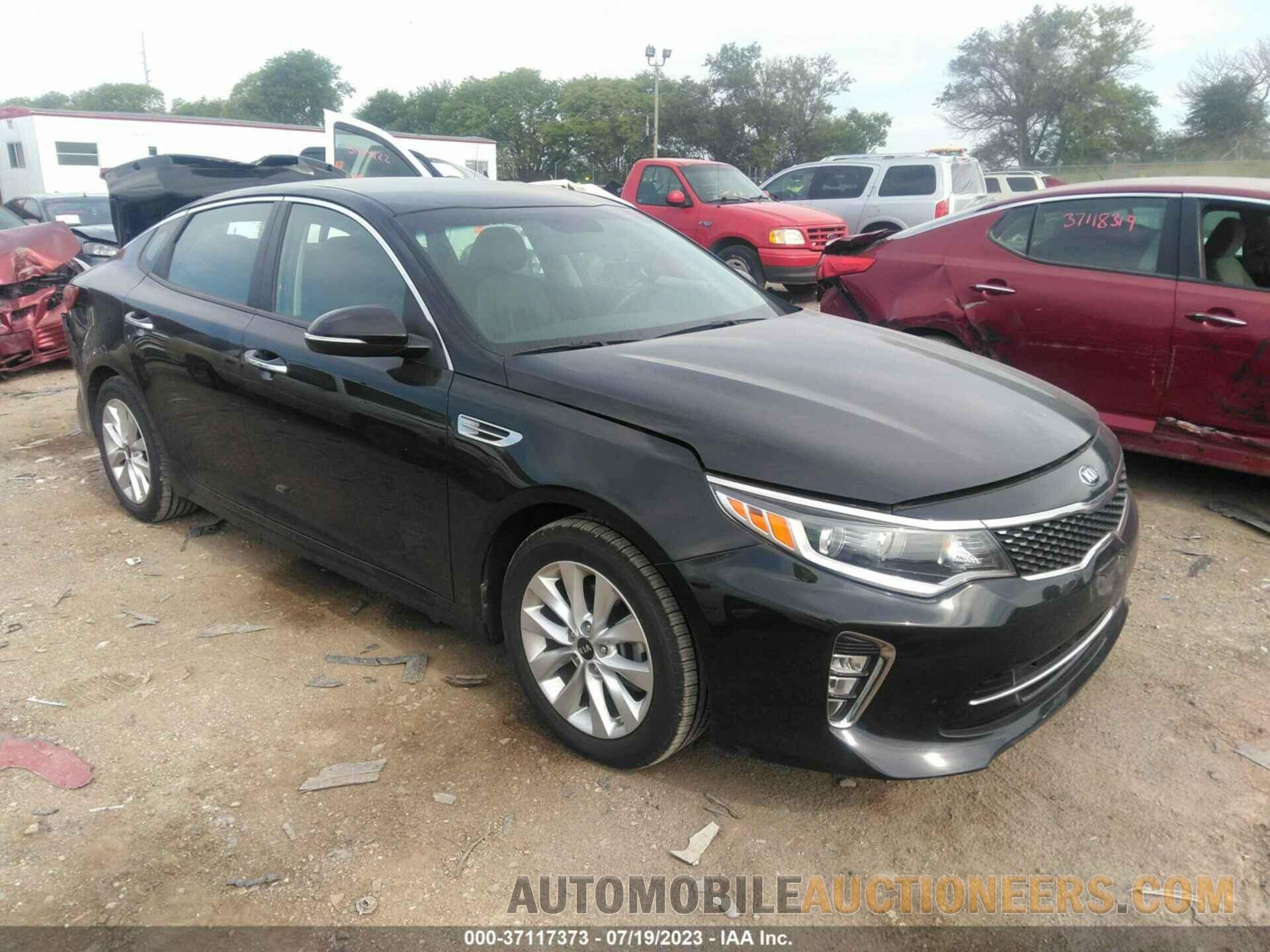 5XXGT4L39JG203553 KIA OPTIMA 2018