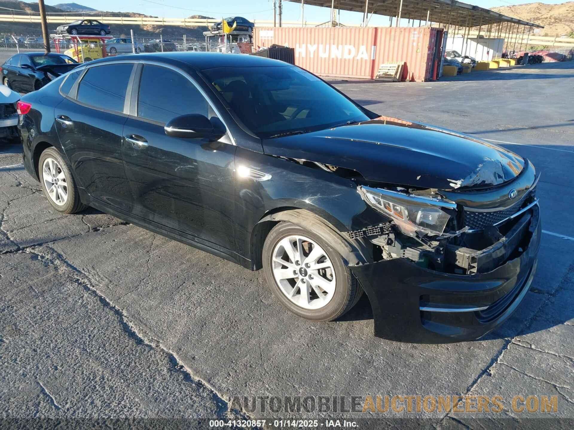 5XXGT4L39JG203746 KIA OPTIMA 2018