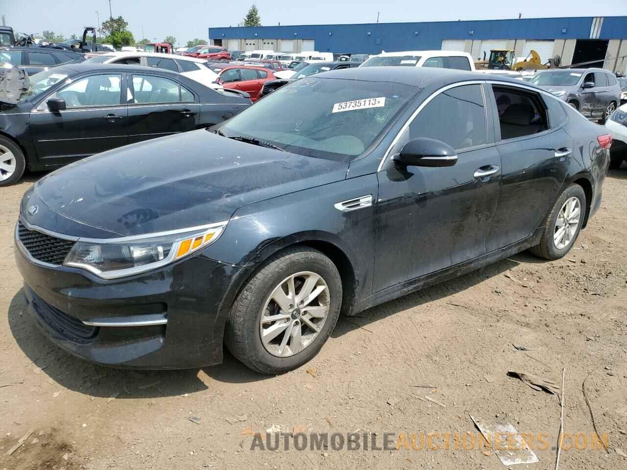 5XXGT4L39JG207831 KIA OPTIMA 2018