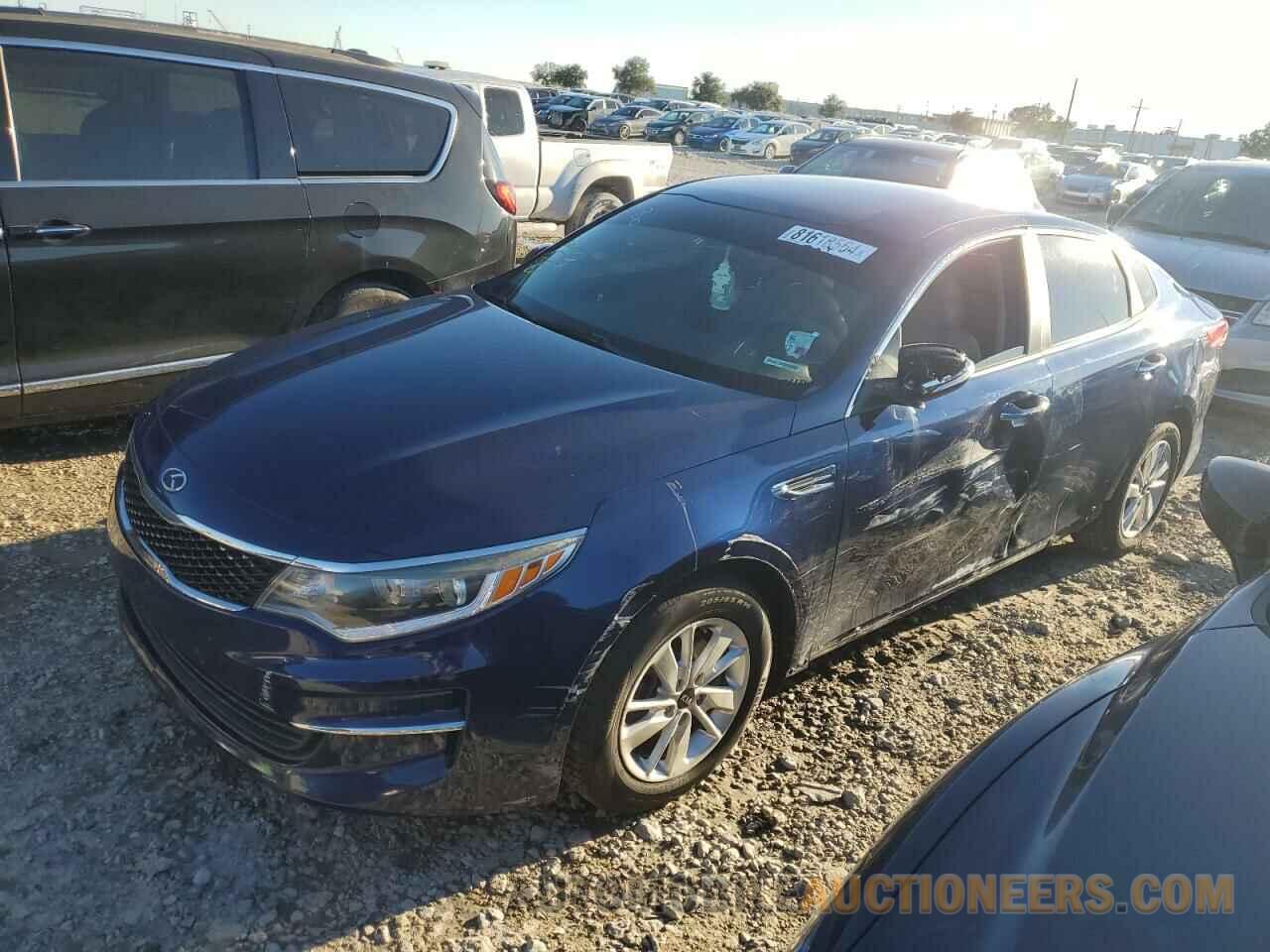 5XXGT4L39JG207943 KIA OPTIMA 2018