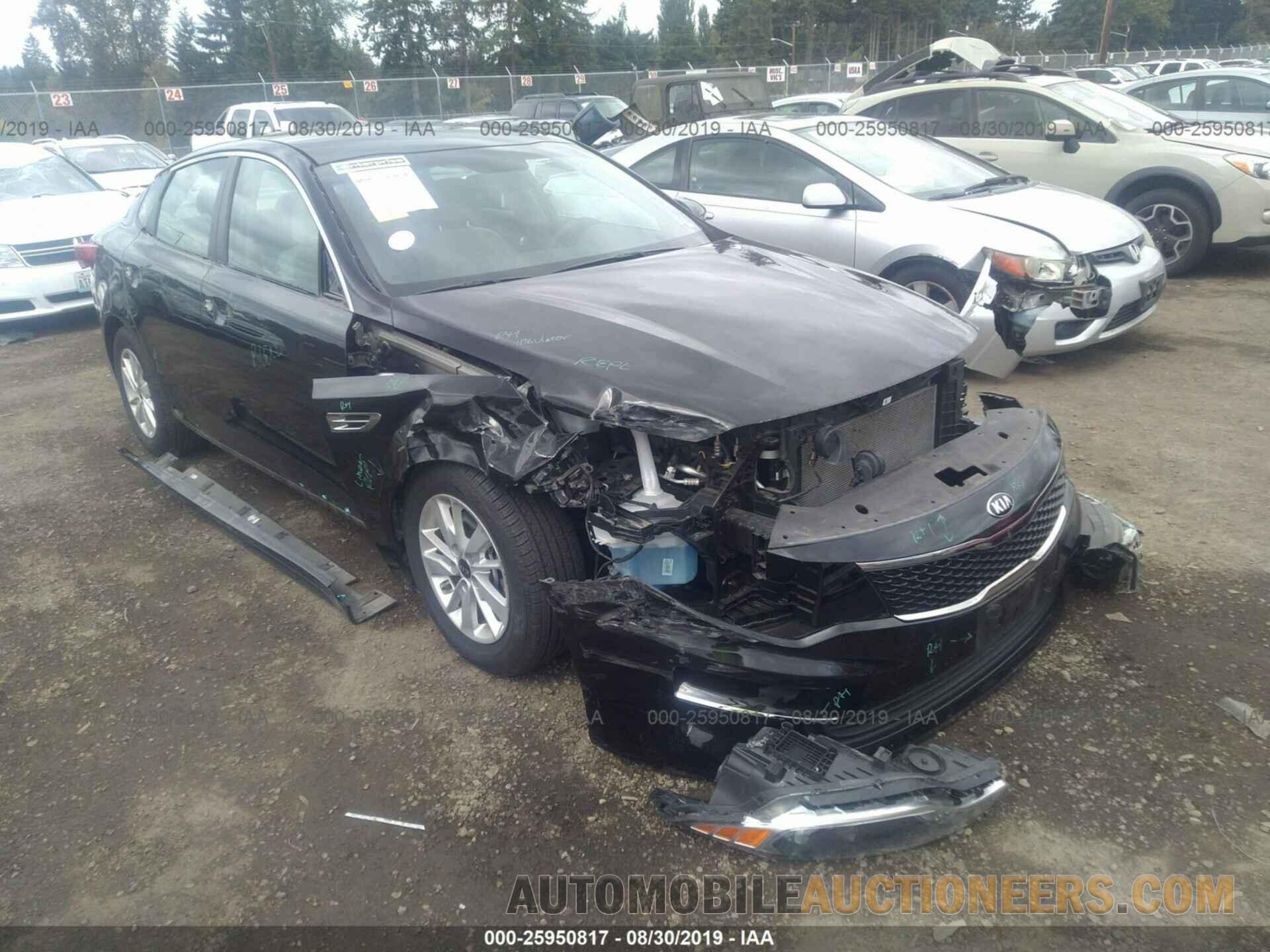 5XXGT4L39JG211796 KIA OPTIMA 2018