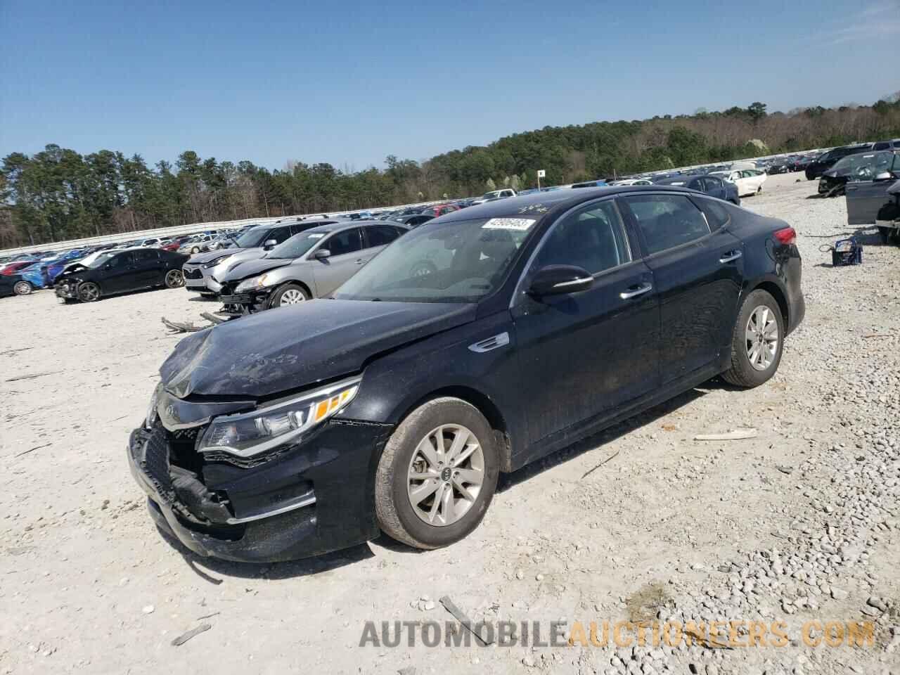 5XXGT4L39JG213547 KIA OPTIMA 2018