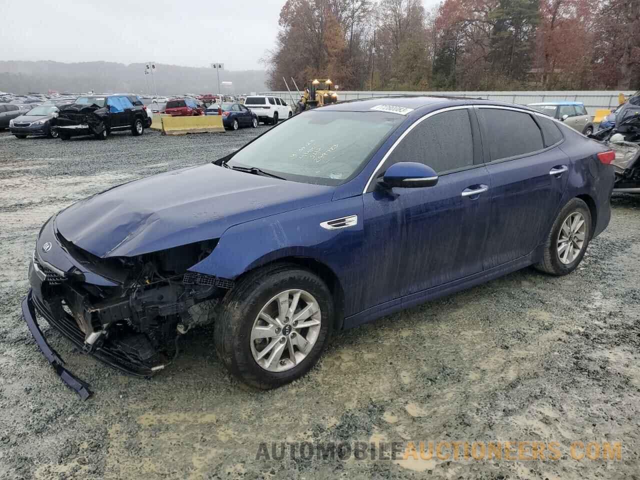 5XXGT4L39JG214410 KIA OPTIMA 2018