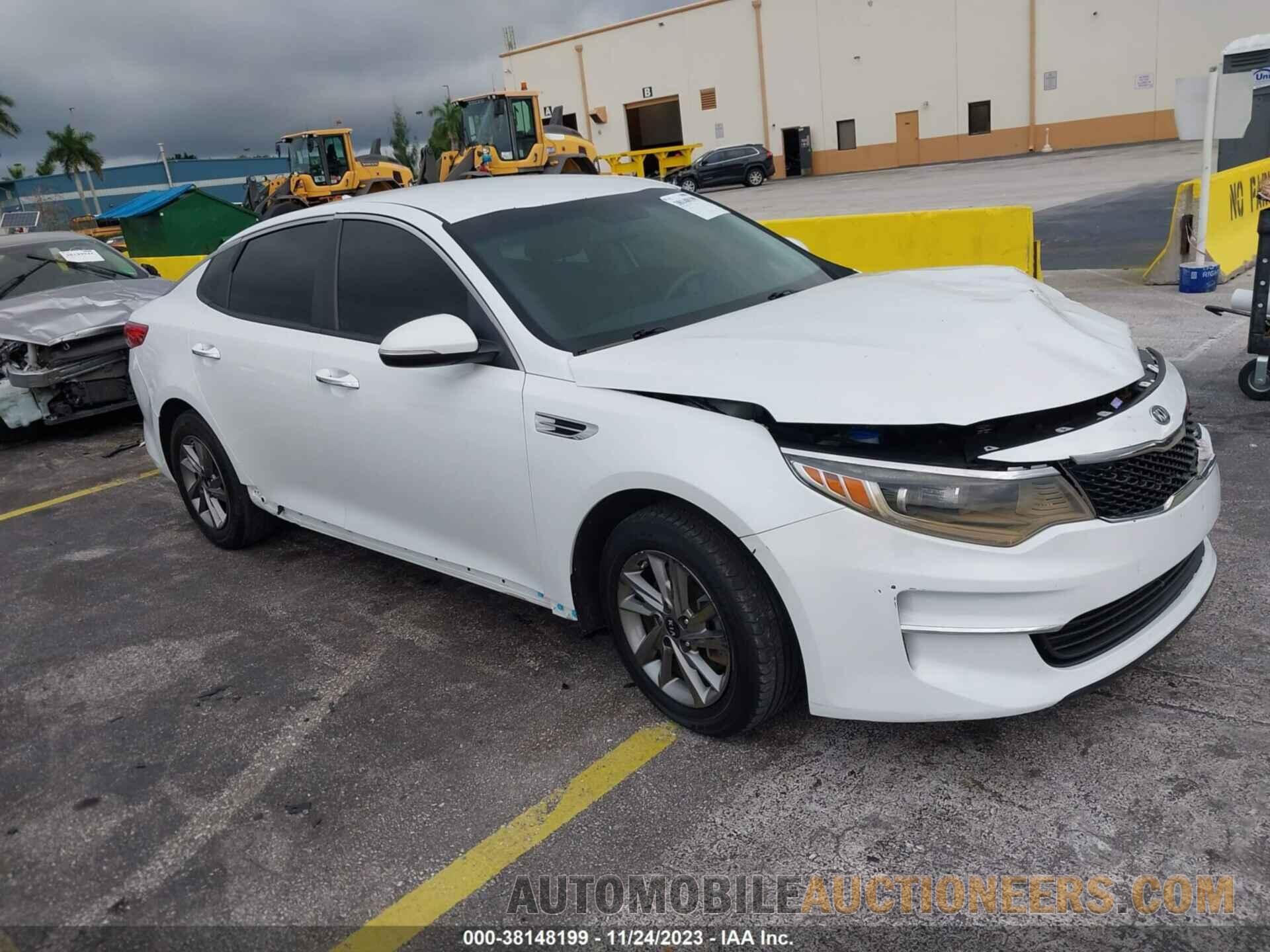 5XXGT4L39JG215587 KIA OPTIMA 2018