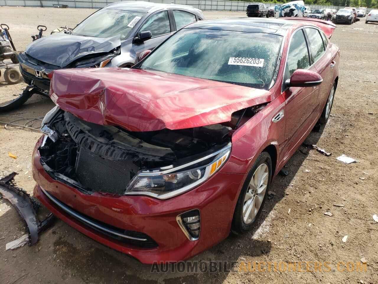 5XXGT4L39JG217856 KIA OPTIMA S 2018