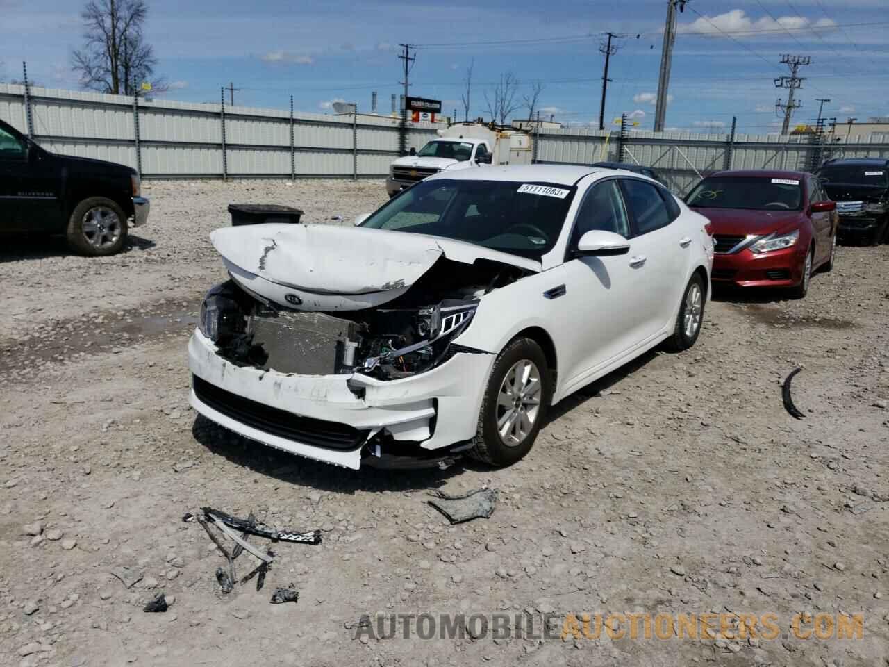 5XXGT4L39JG218571 KIA OPTIMA 2018