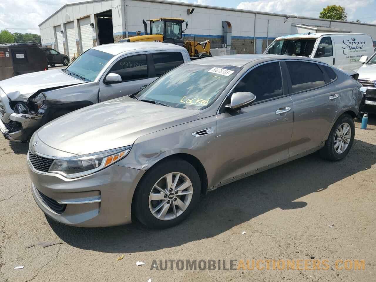 5XXGT4L39JG219106 KIA OPTIMA 2018