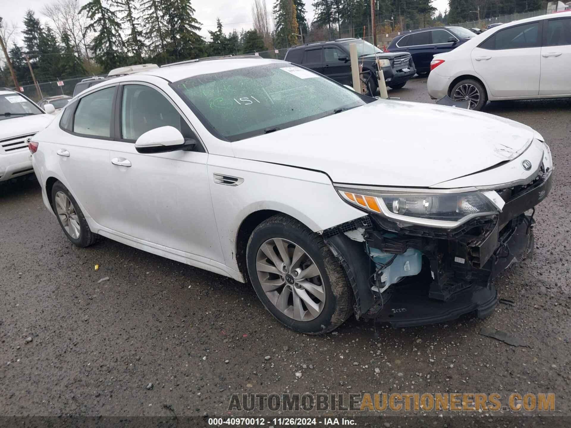 5XXGT4L39JG219462 KIA OPTIMA 2018