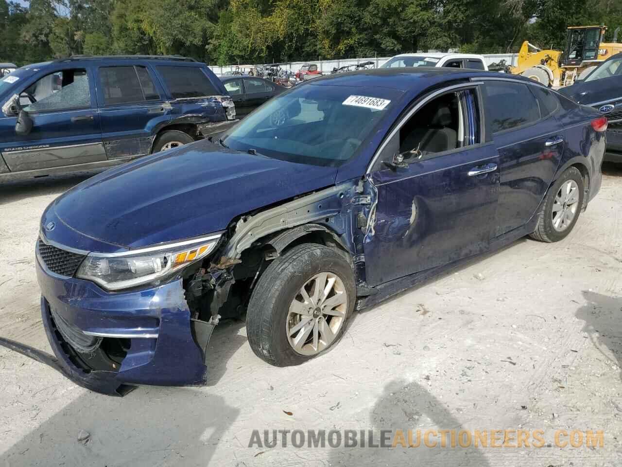 5XXGT4L39JG219493 KIA OPTIMA 2018