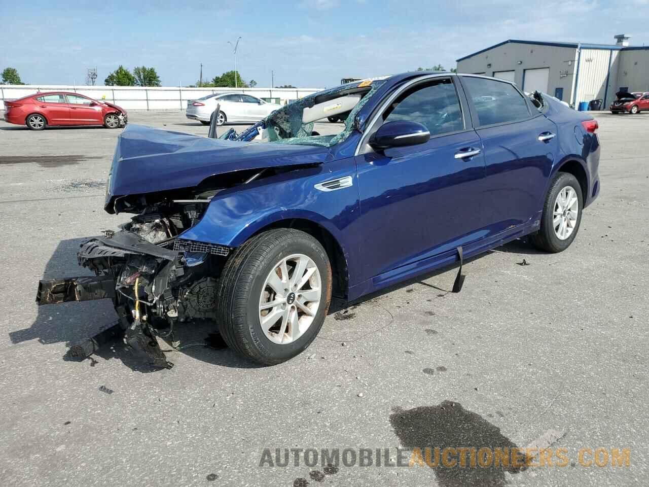 5XXGT4L39JG219753 KIA OPTIMA 2018