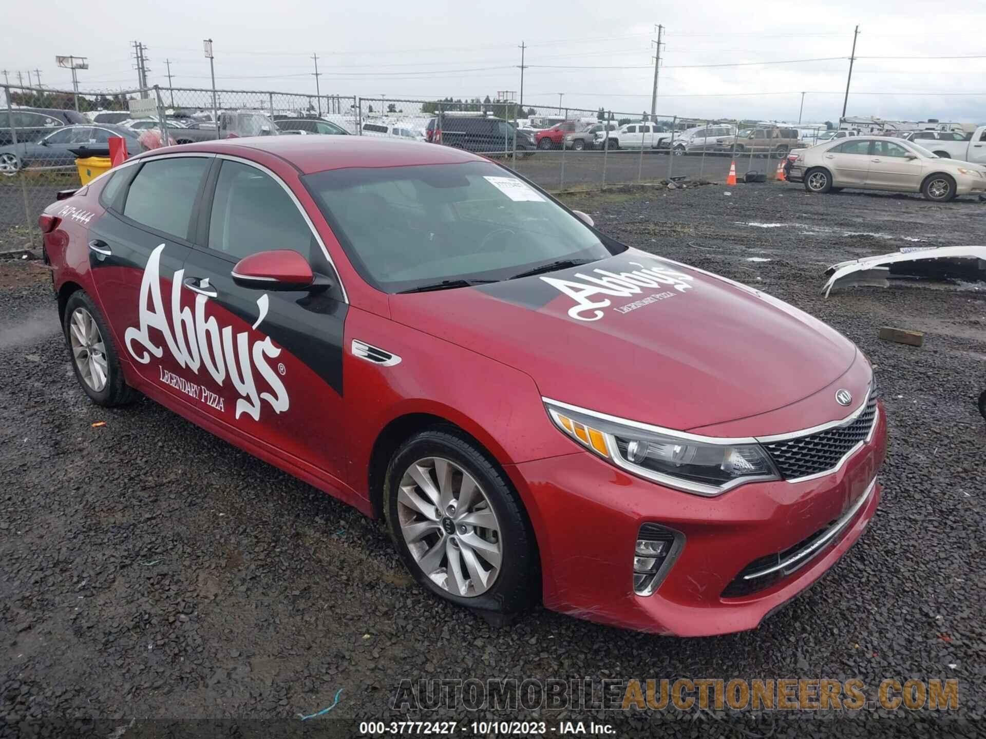 5XXGT4L39JG220644 KIA OPTIMA 2018