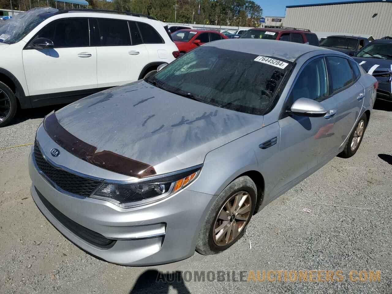 5XXGT4L39JG220711 KIA OPTIMA 2018