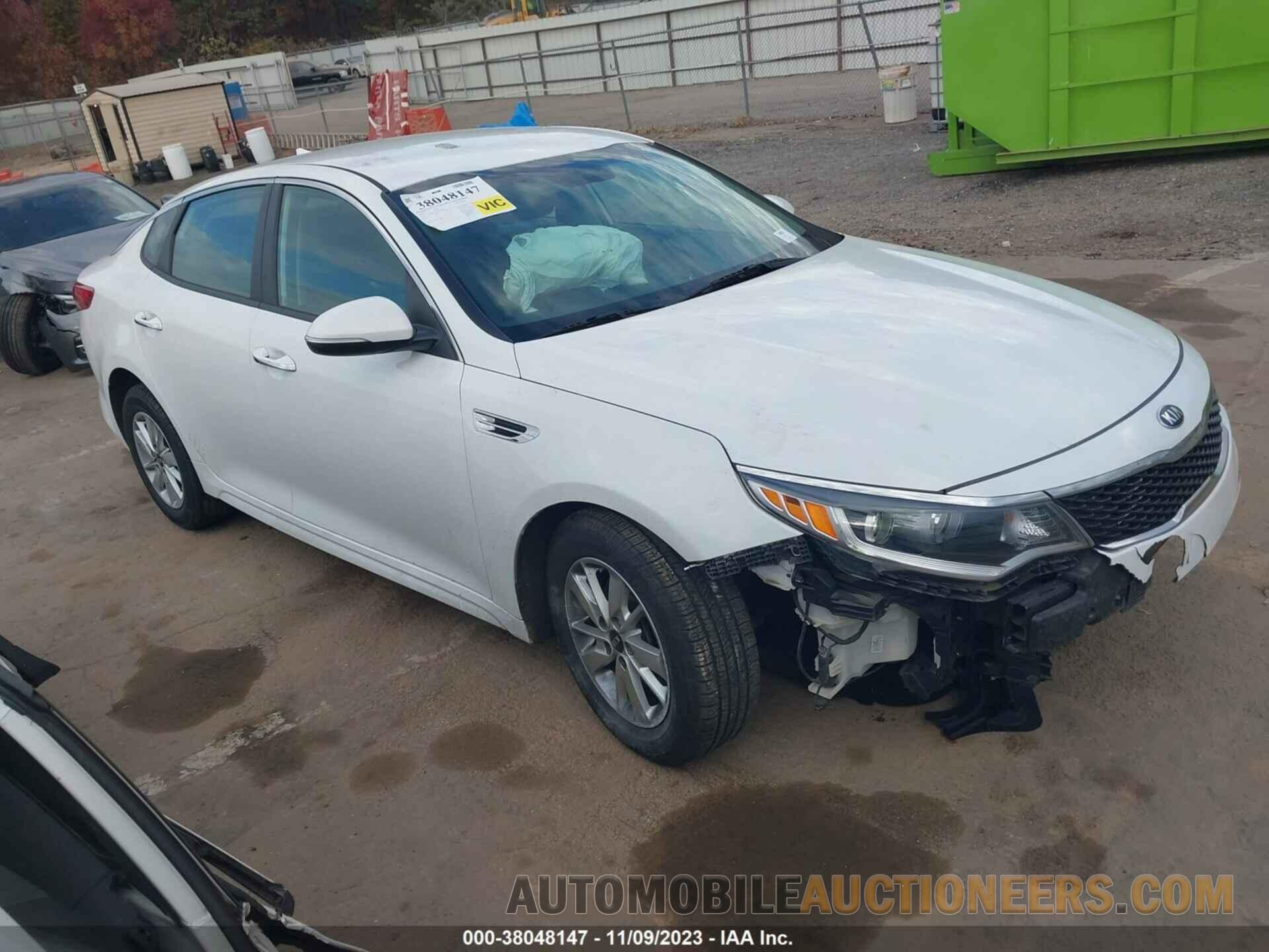 5XXGT4L39JG220949 KIA OPTIMA 2018