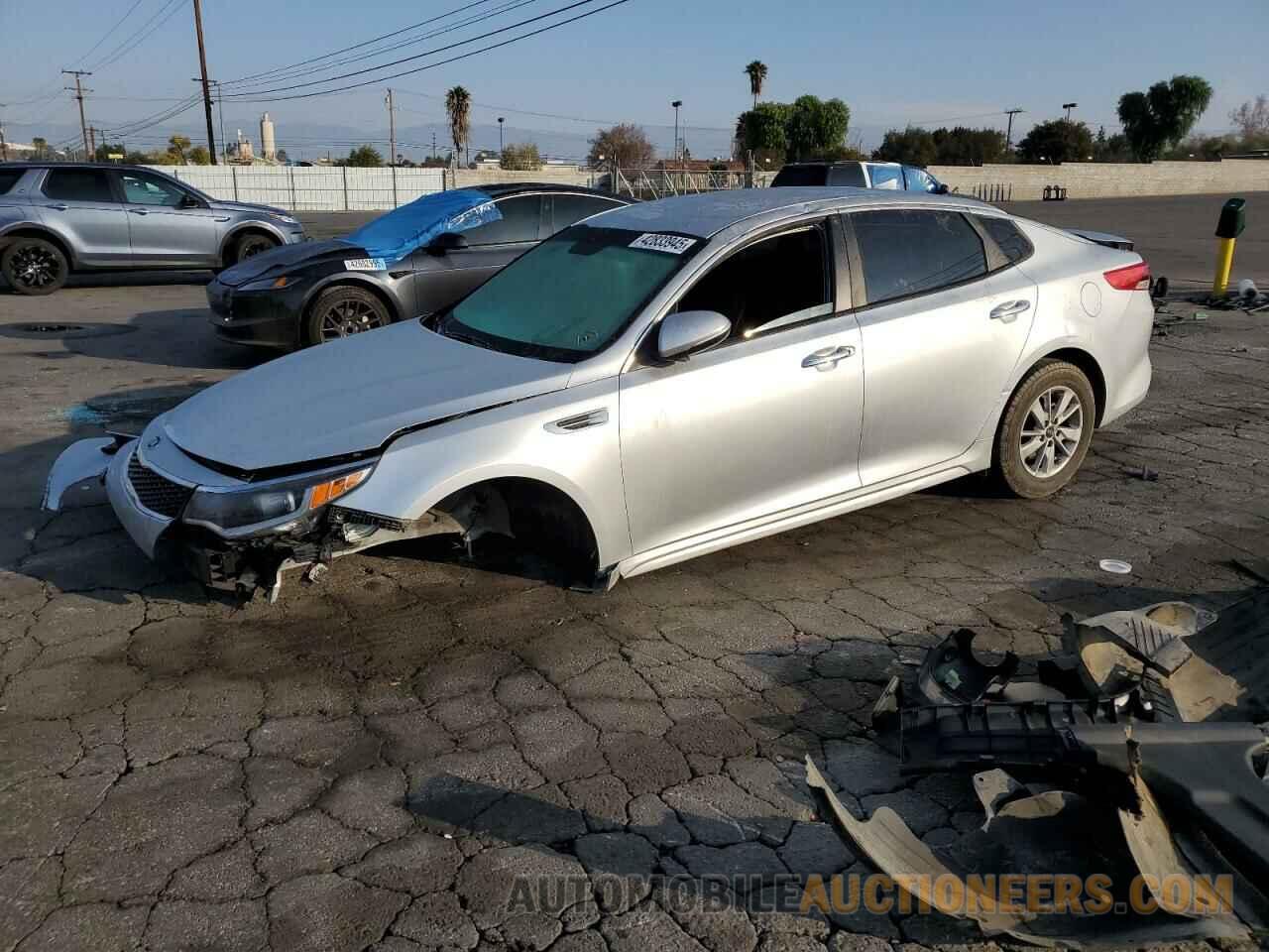 5XXGT4L39JG221826 KIA OPTIMA 2018