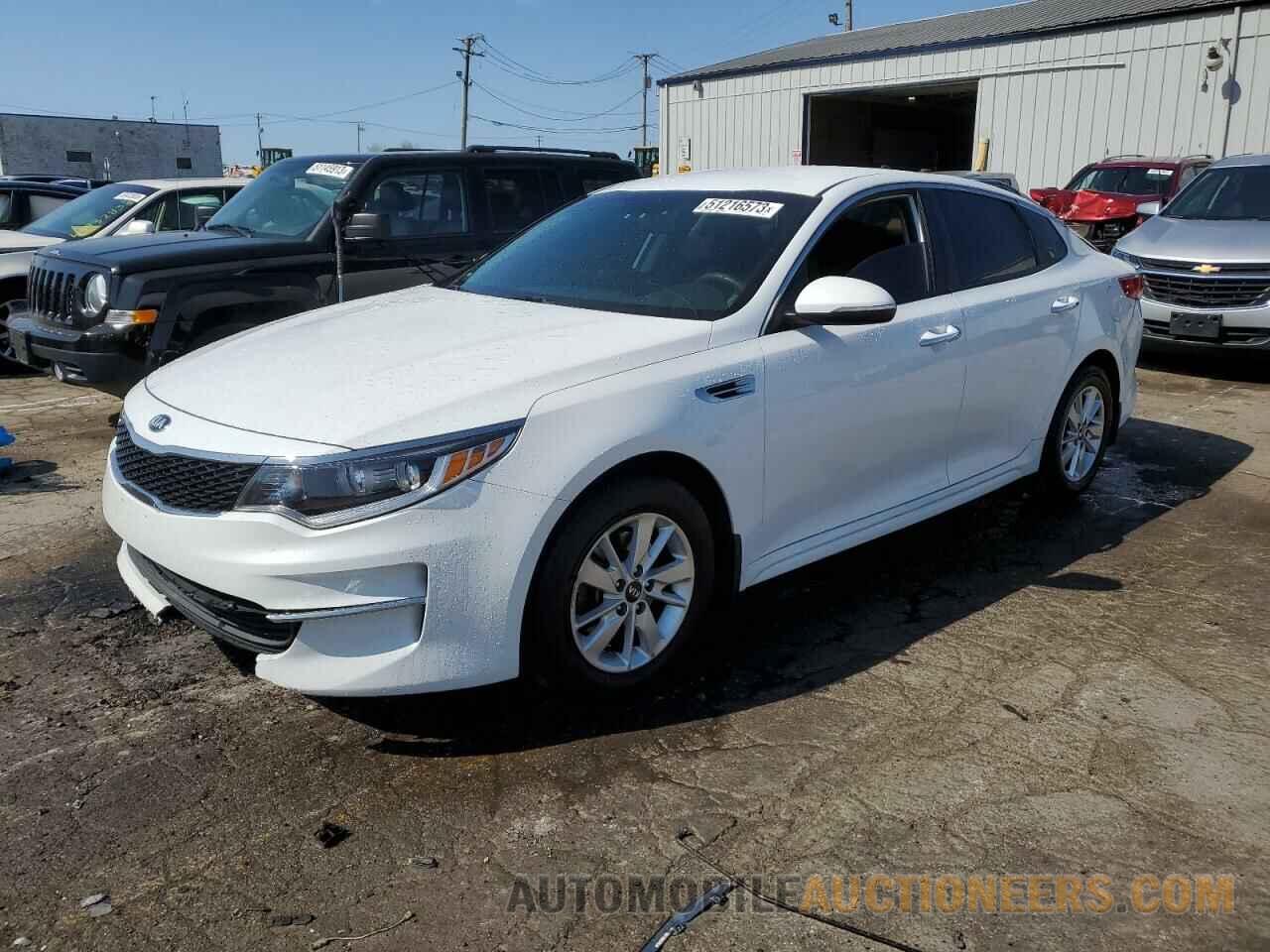 5XXGT4L39JG222040 KIA OPTIMA 2018