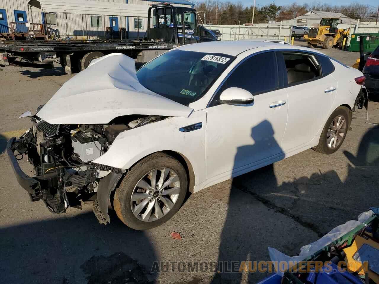 5XXGT4L39JG222099 KIA OPTIMA 2018