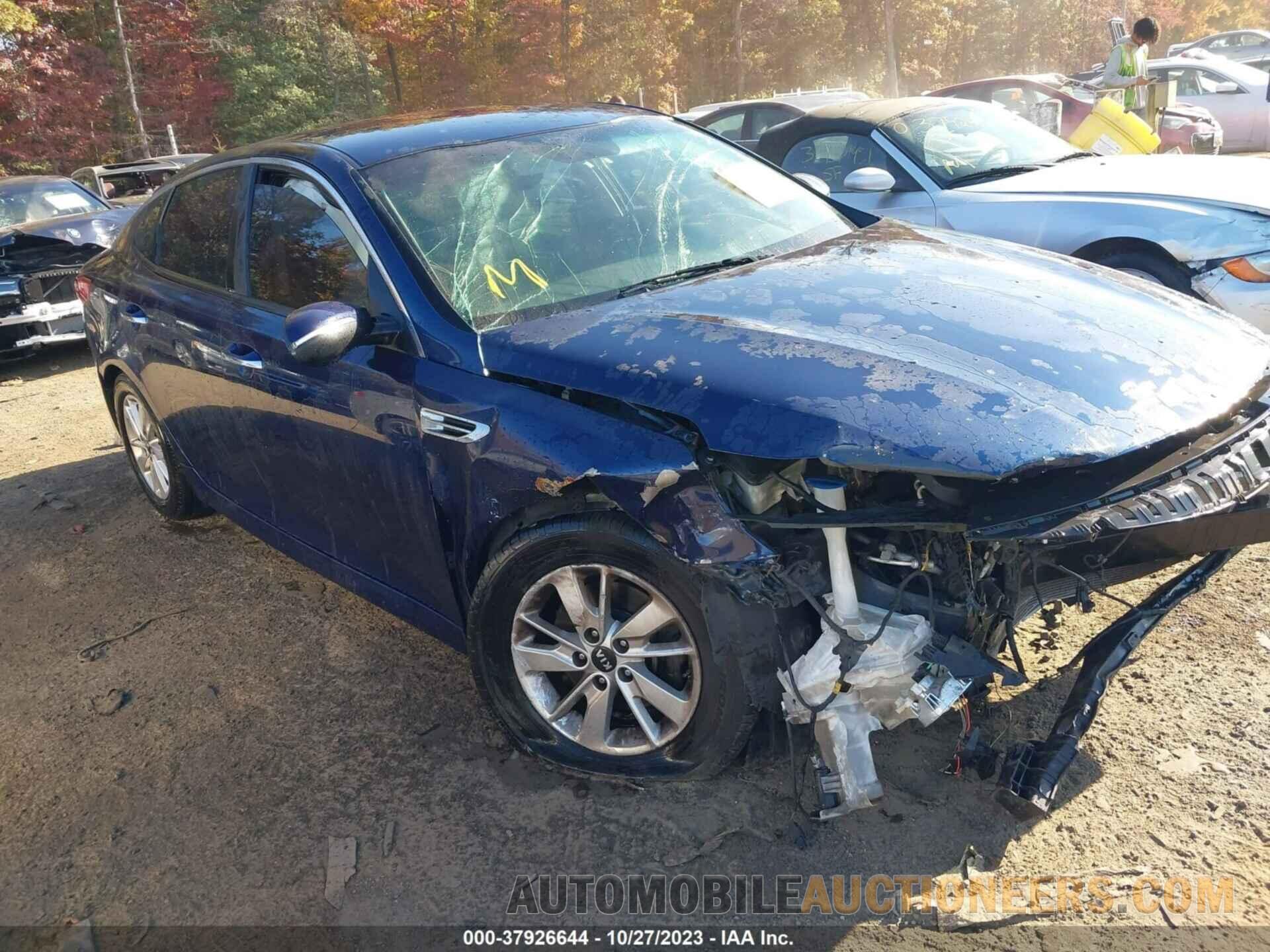 5XXGT4L39JG226251 KIA OPTIMA 2018