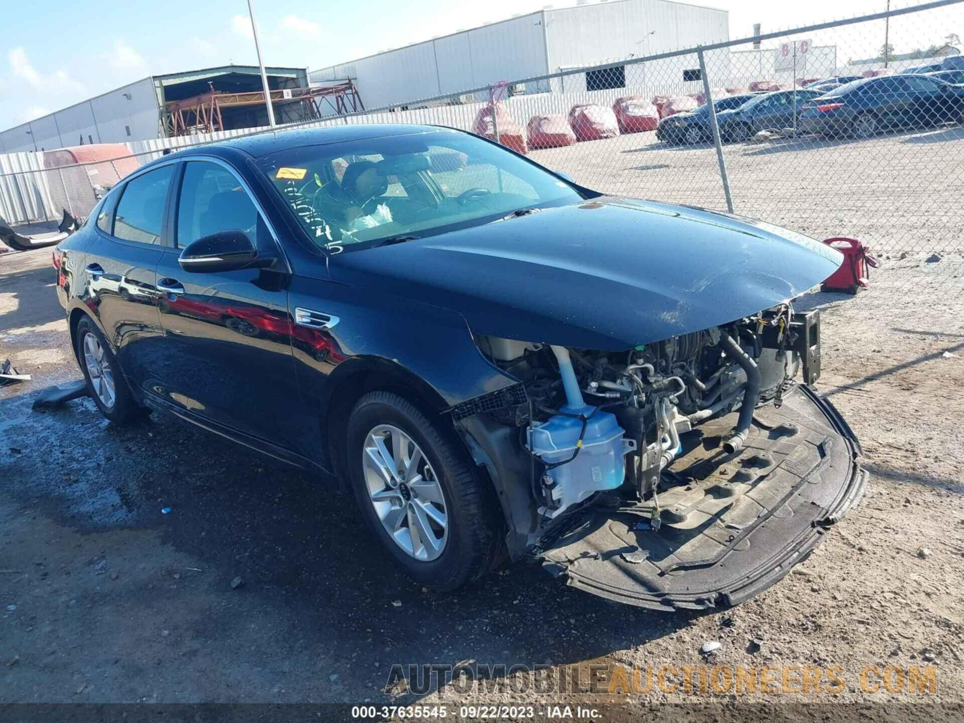 5XXGT4L39JG226427 KIA OPTIMA 2018