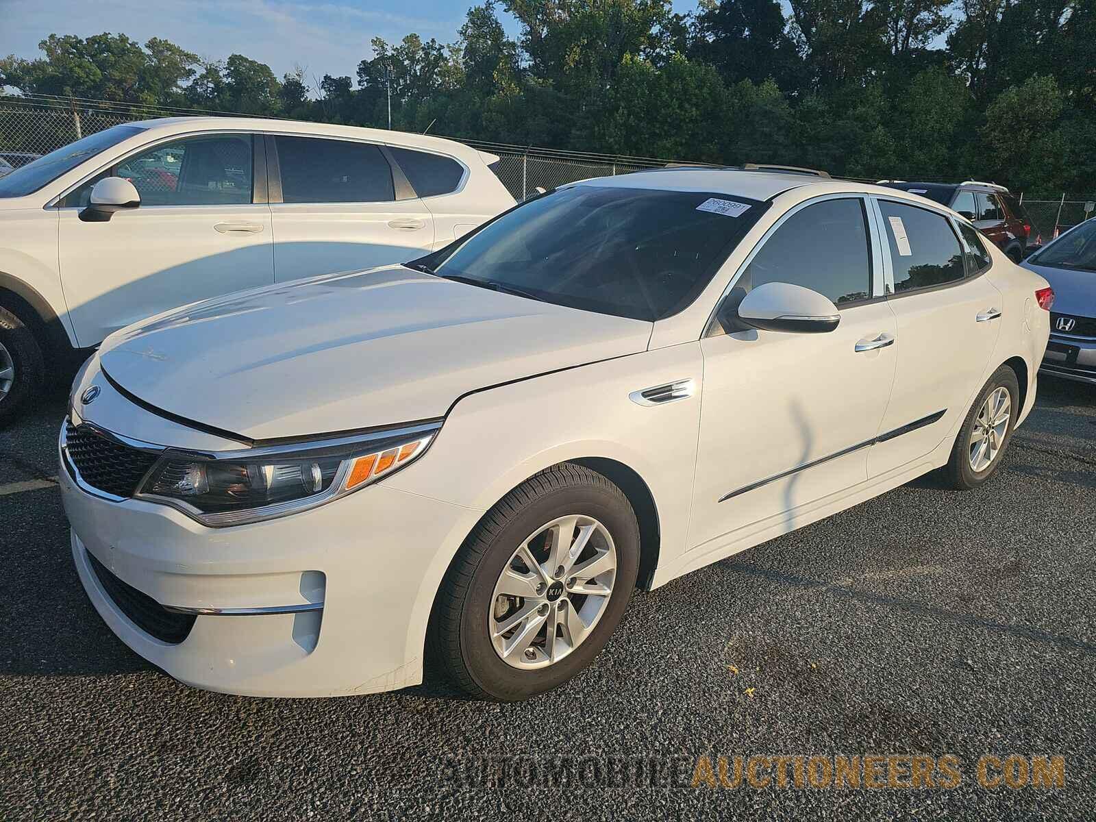 5XXGT4L39JG227349 Kia Optima 2018