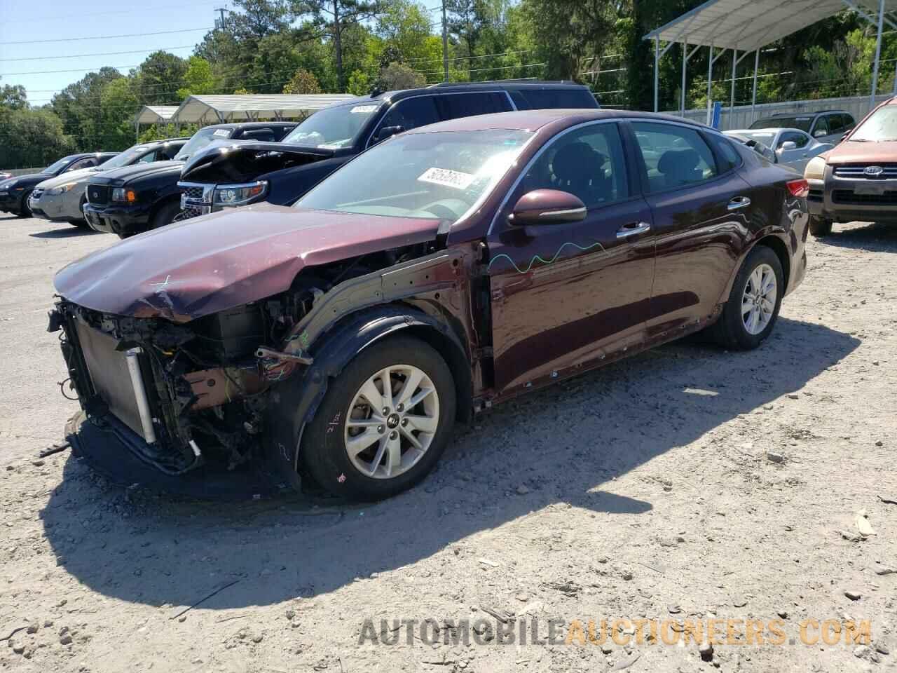 5XXGT4L39JG229893 KIA OPTIMA 2018