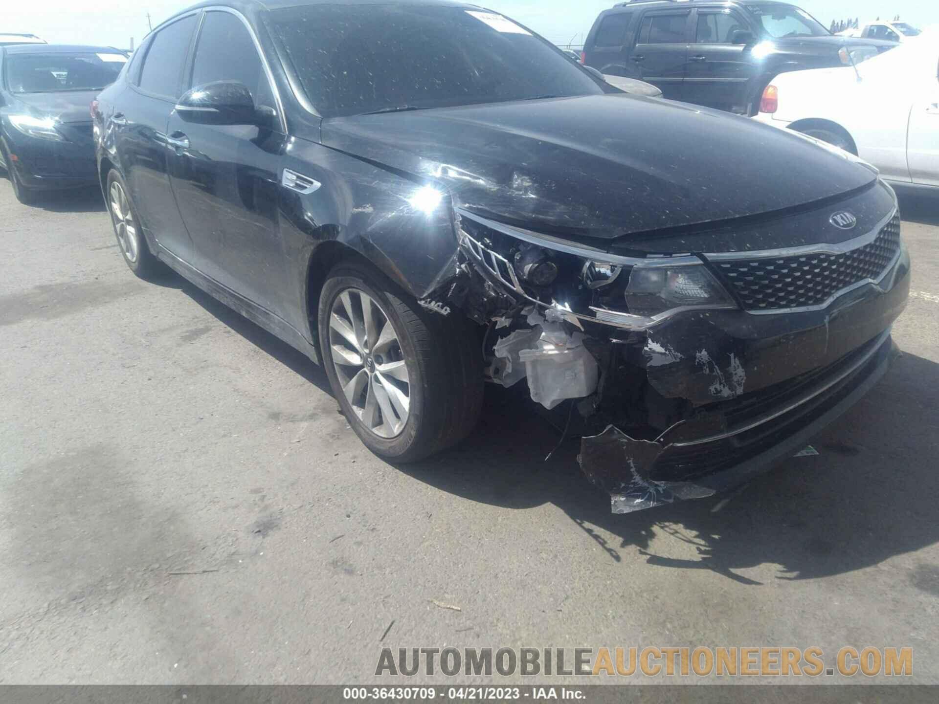 5XXGT4L39JG230672 KIA OPTIMA 2018