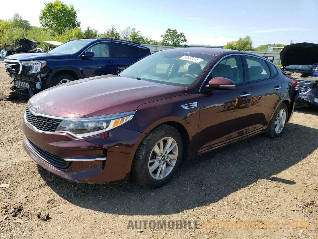 5XXGT4L39JG230834 KIA OPTIMA 2018